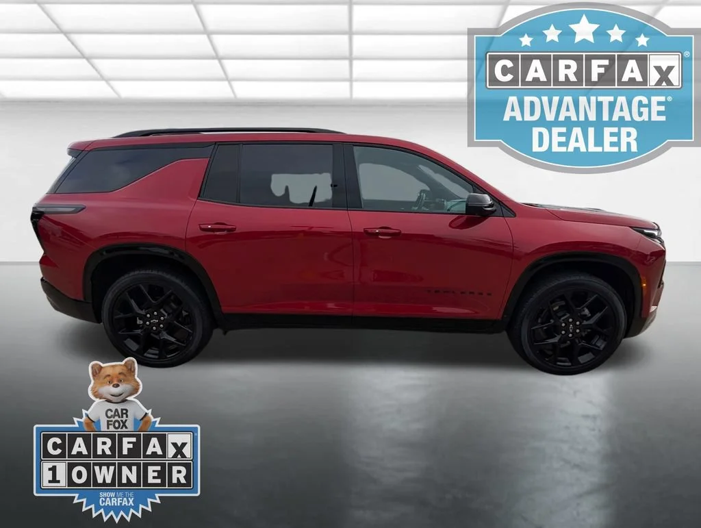 Used 2024 Radiant Red Tintcoat Chevrolet RS image 36