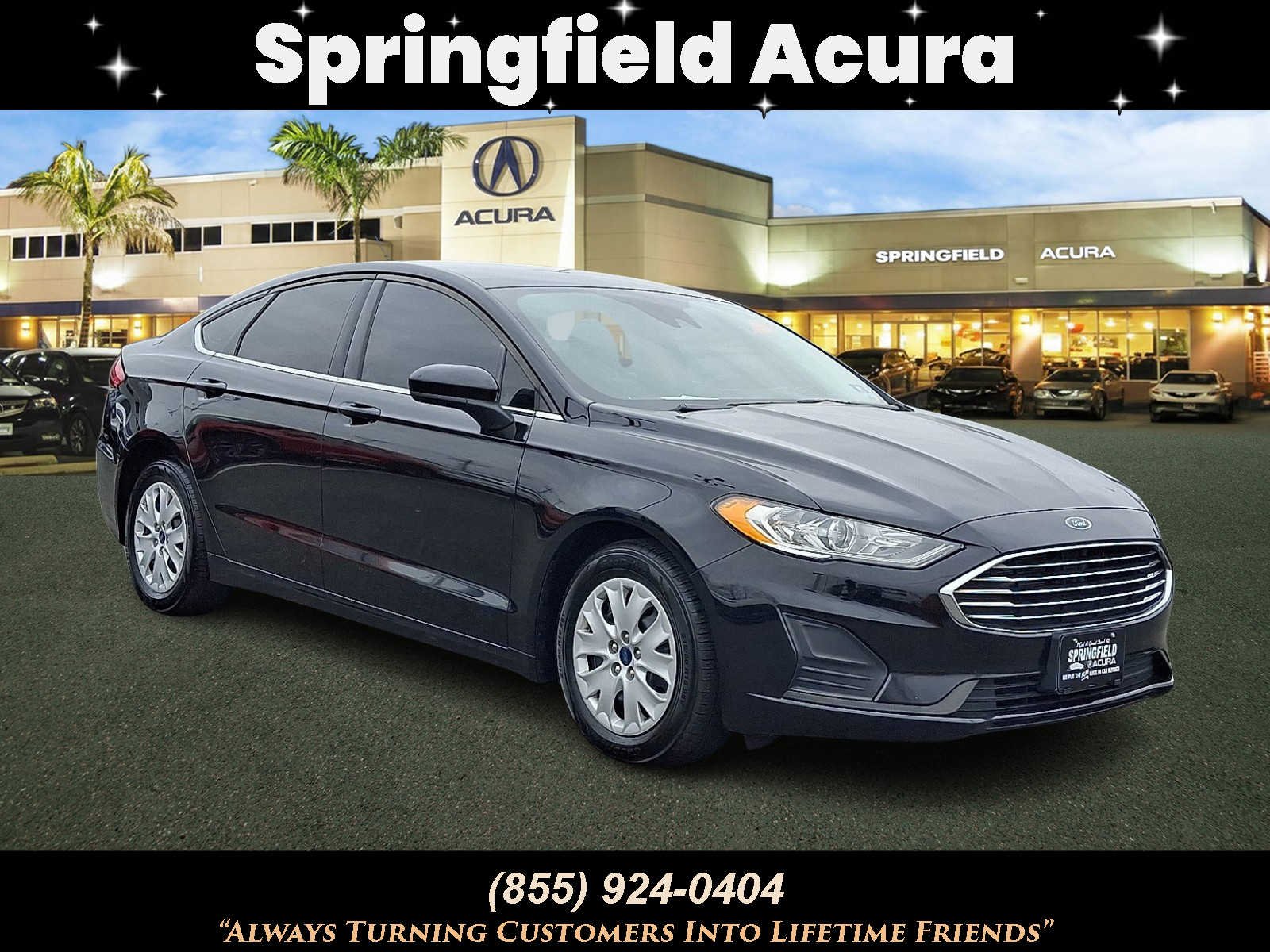2019 Ford Fusion