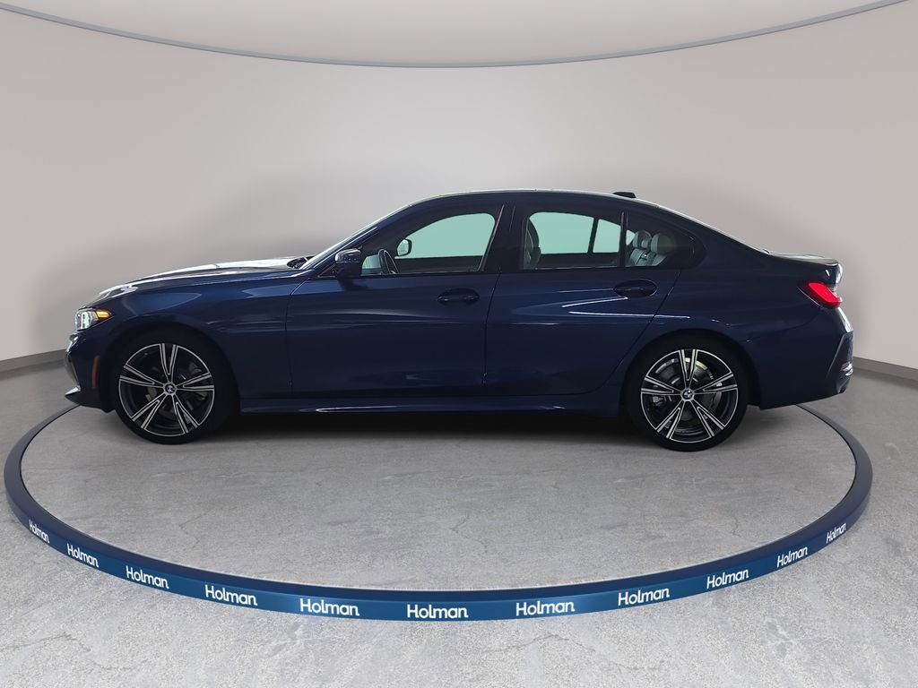 Certified Used 2023 Phytonic Blue Metallic BMW 330i image 9