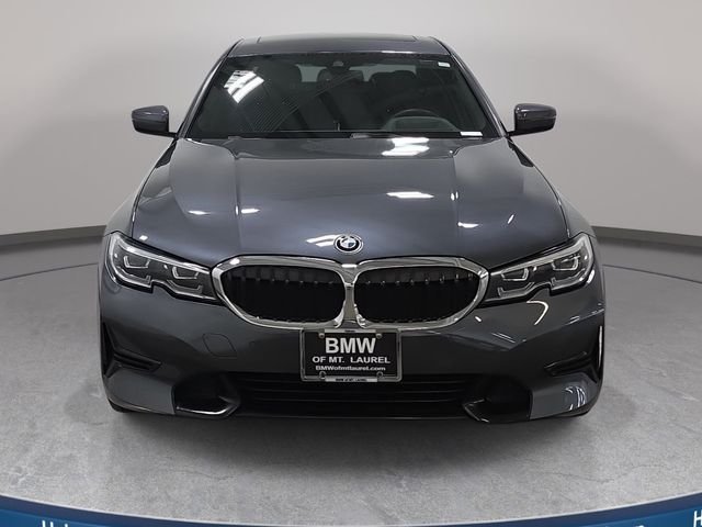 Used 2022 Mineral Grey Metallic BMW 330i xDrive image 3