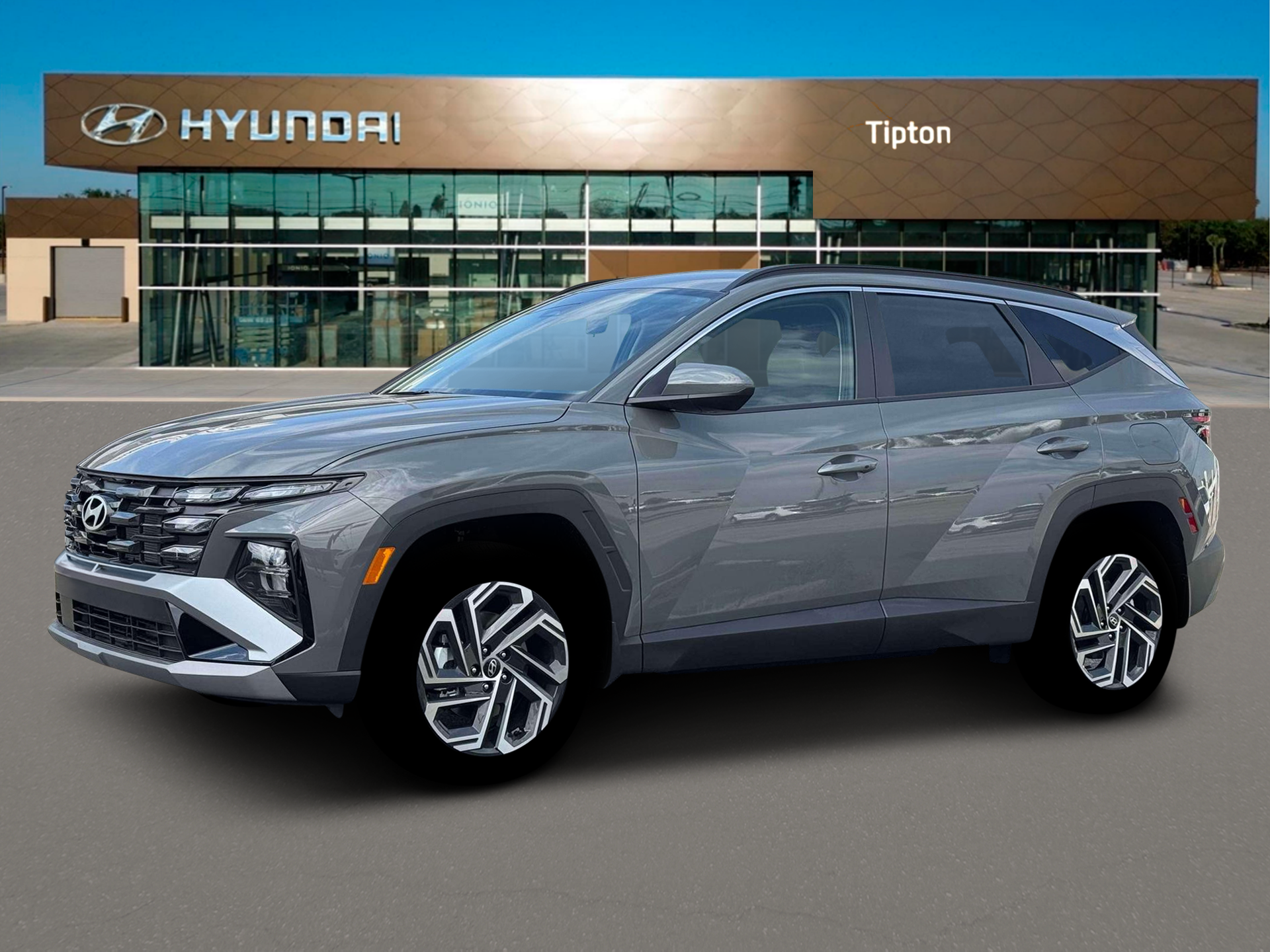 New 2026 Gray Hyundai SEL Plus FWD image 2