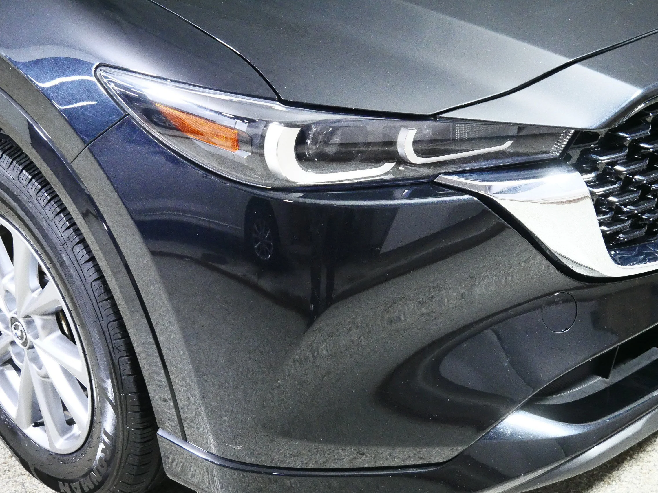 Used 2025 Jet Black Mica Mazda 2.5 S Preferred Package image 16