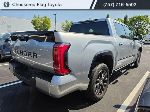 Used 2024 Celestial Silver Metallic Toyota Platinum image 6