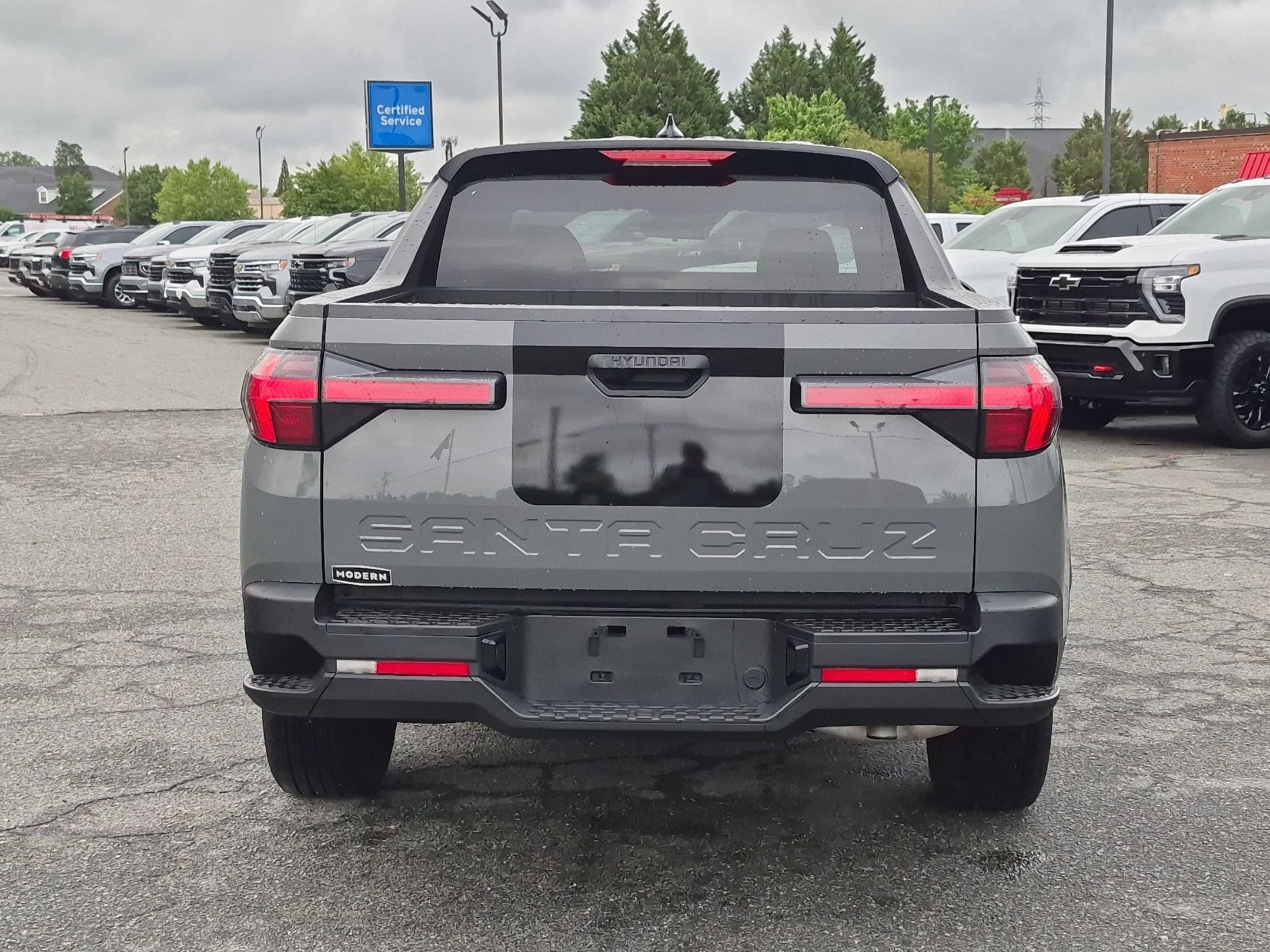 Certified Used 2024 Hampton Gray Hyundai SEL image 4