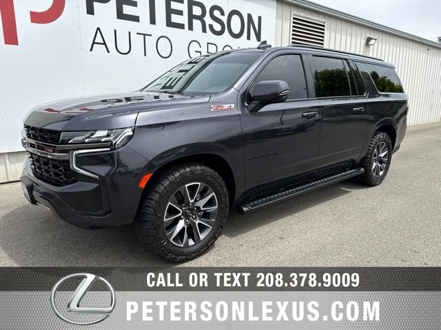 Used 2022 Gray Chevrolet Z71 image 8