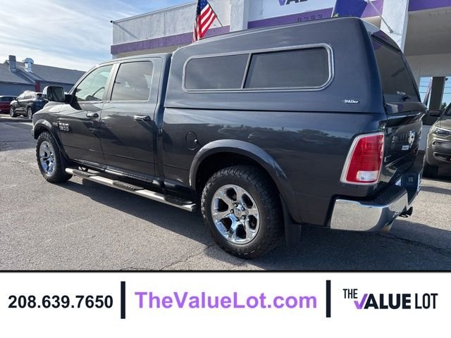 Used 2017 Gray Ram Laramie image 6