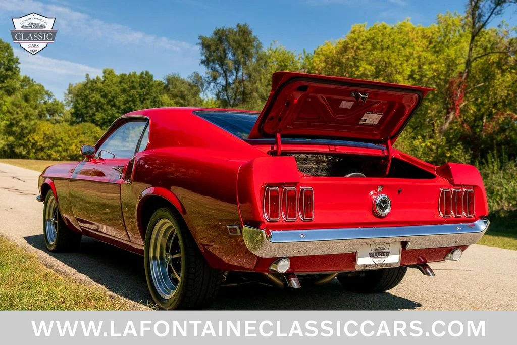 Used 1969 Red Ford  image 53