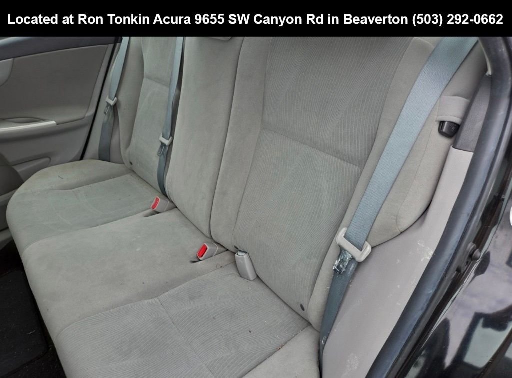 Used 2013 Black Sand Pearl Toyota LE image 10