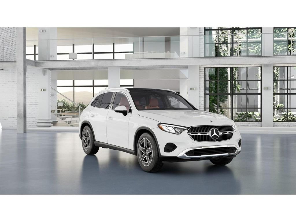 New 2027 Polar White Mercedes-Benz GLC 300 4MATIC® image 10