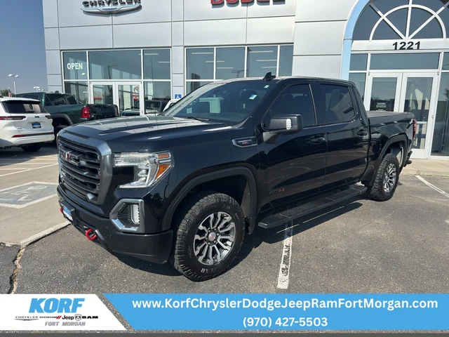 2020 GMC Sierra 1500 AT4