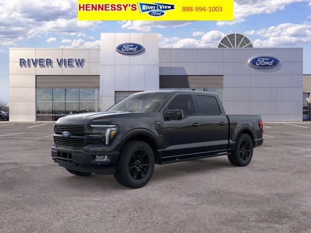 New 2026 Agate Black Metallic Ford Platinum® image 1