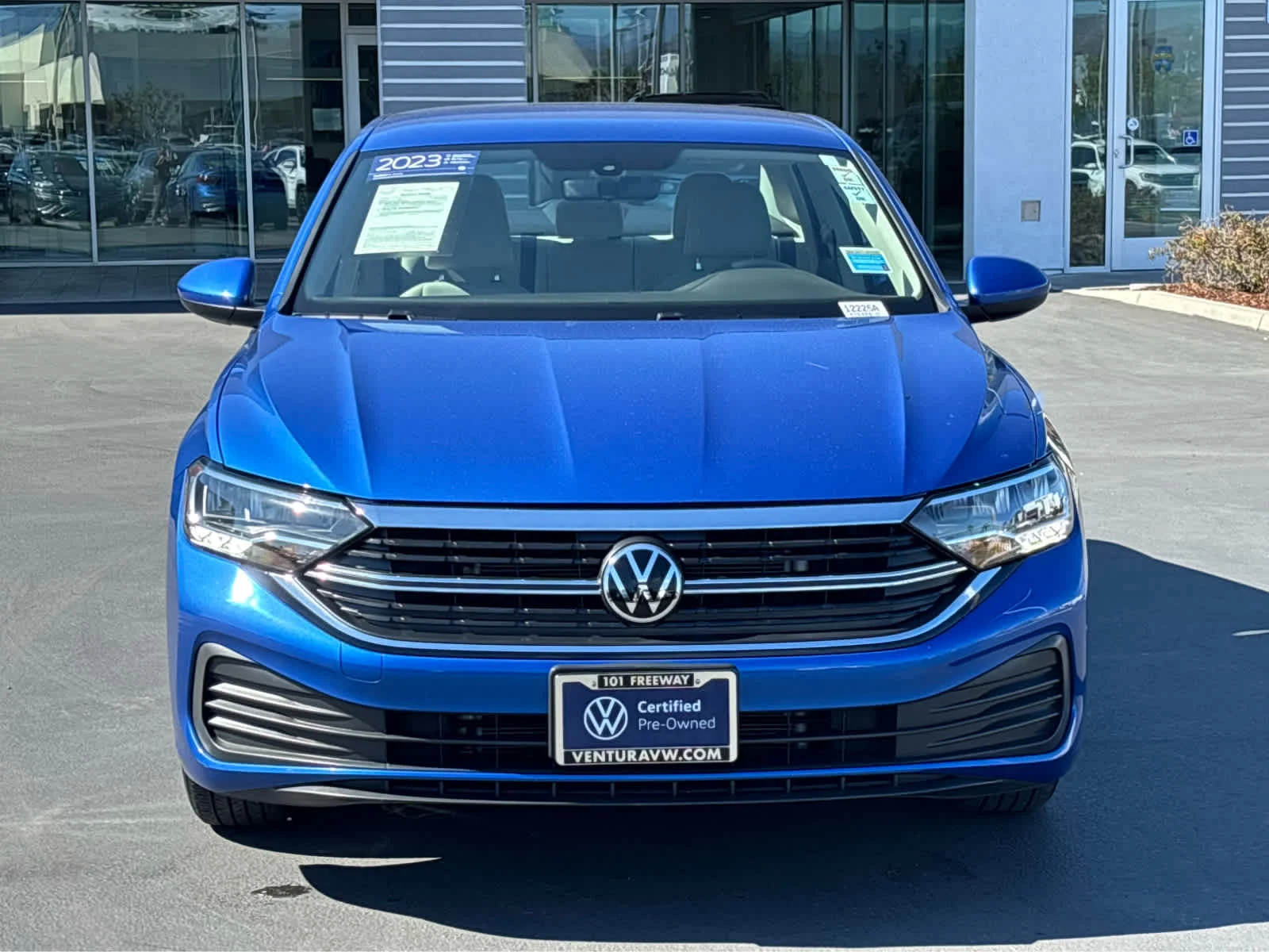 Certified Used 2023 Rising Blue Metallic Volkswagen S image 6