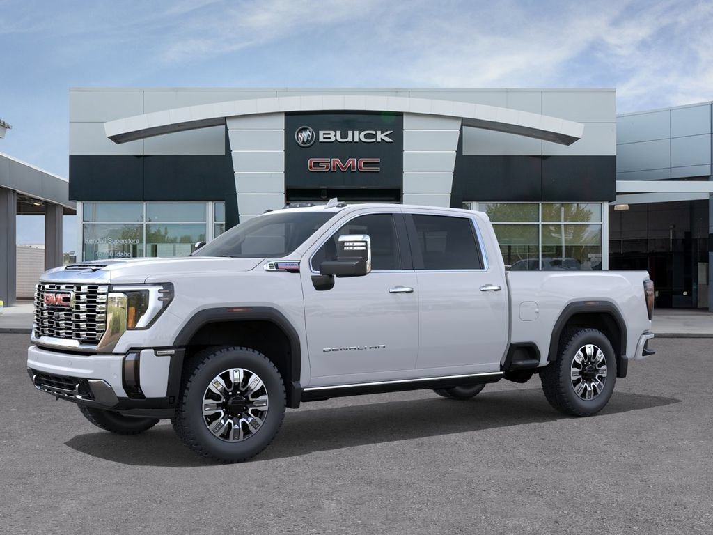 New 2026 Glacier White Tricoat GMC Denali image 2