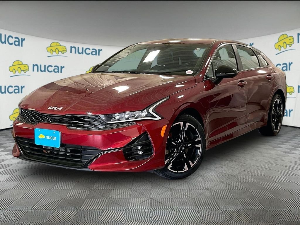 Used 2022 Red Kia GT-Line image 3
