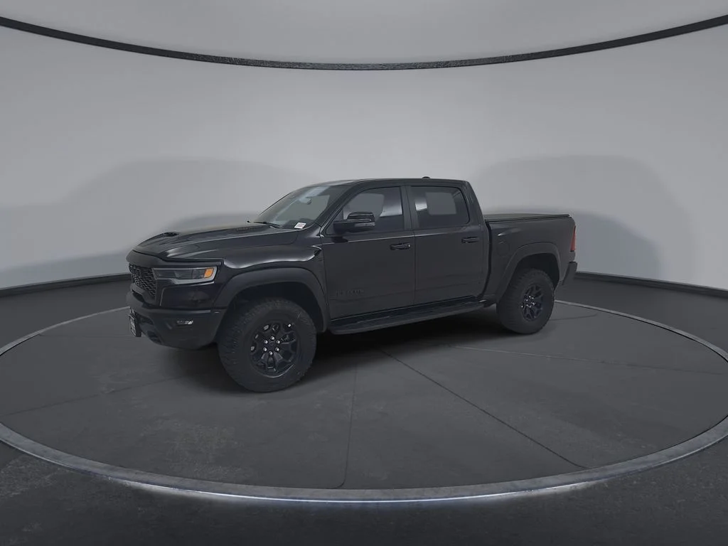 New 2026 Diamond Black Crystal Pearl-Coat Exterior Paint RAM RHO image 6