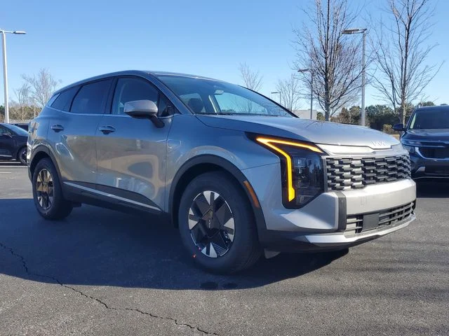 New 2026 Steel Gray Kia LX image 3