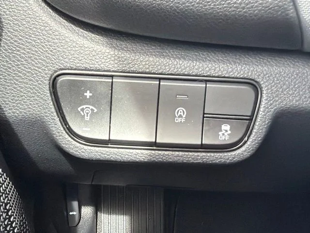 Used 2025 Gray Kia LX image 16