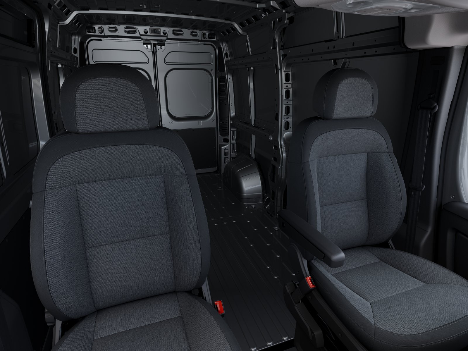 New 2026 Black Clear-Coat Exterior Paint RAM Tradesman image 9