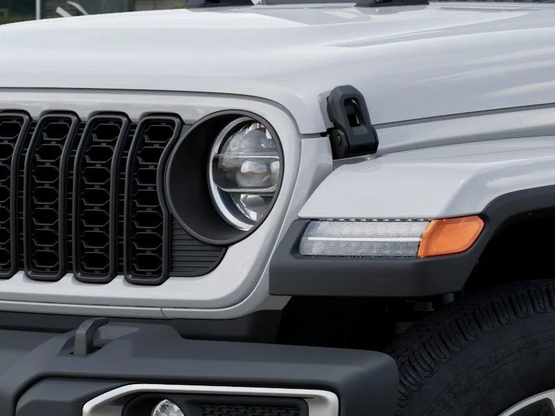 New 2026 Bright White Clearcoat Jeep Sahara image 11