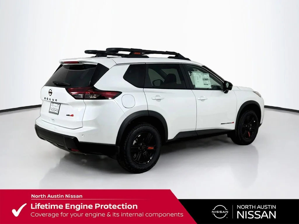 New 2026 White Nissan Rock Creek image 8