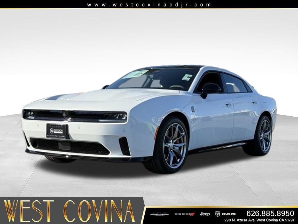 New 2026 Dodge Charger R/T Scat Pack Sedan in Ventura #26121