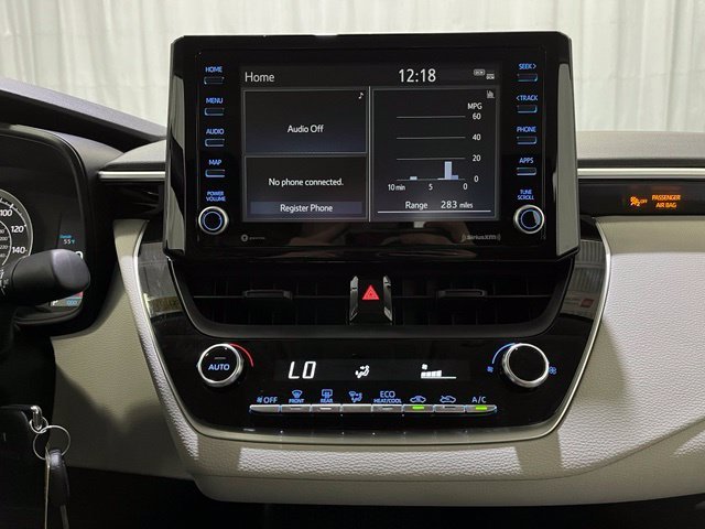 Certified Used 2022 Silver Toyota LE image 17