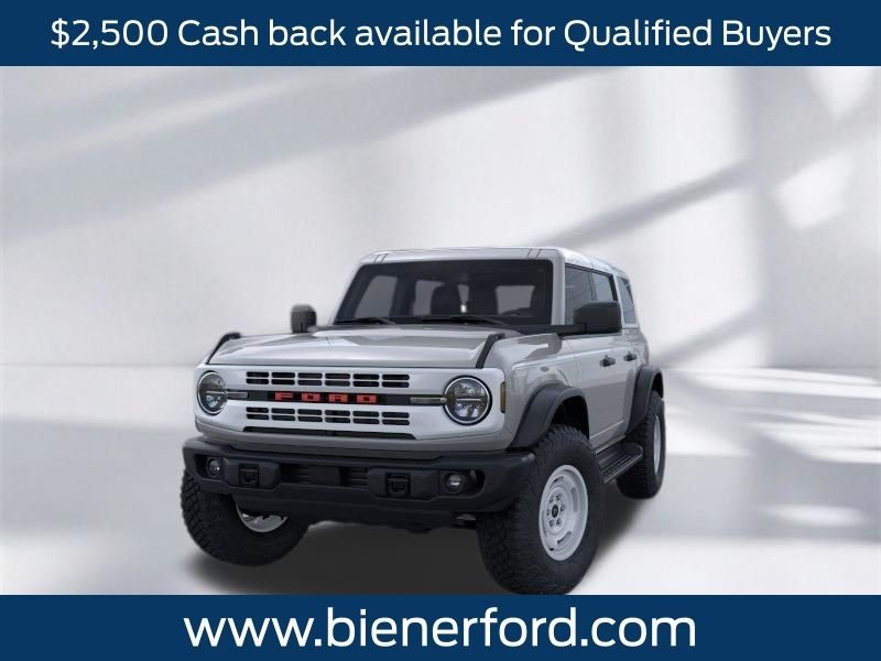 New 2026 Avalanche Gray Ford Heritage Edition image 2
