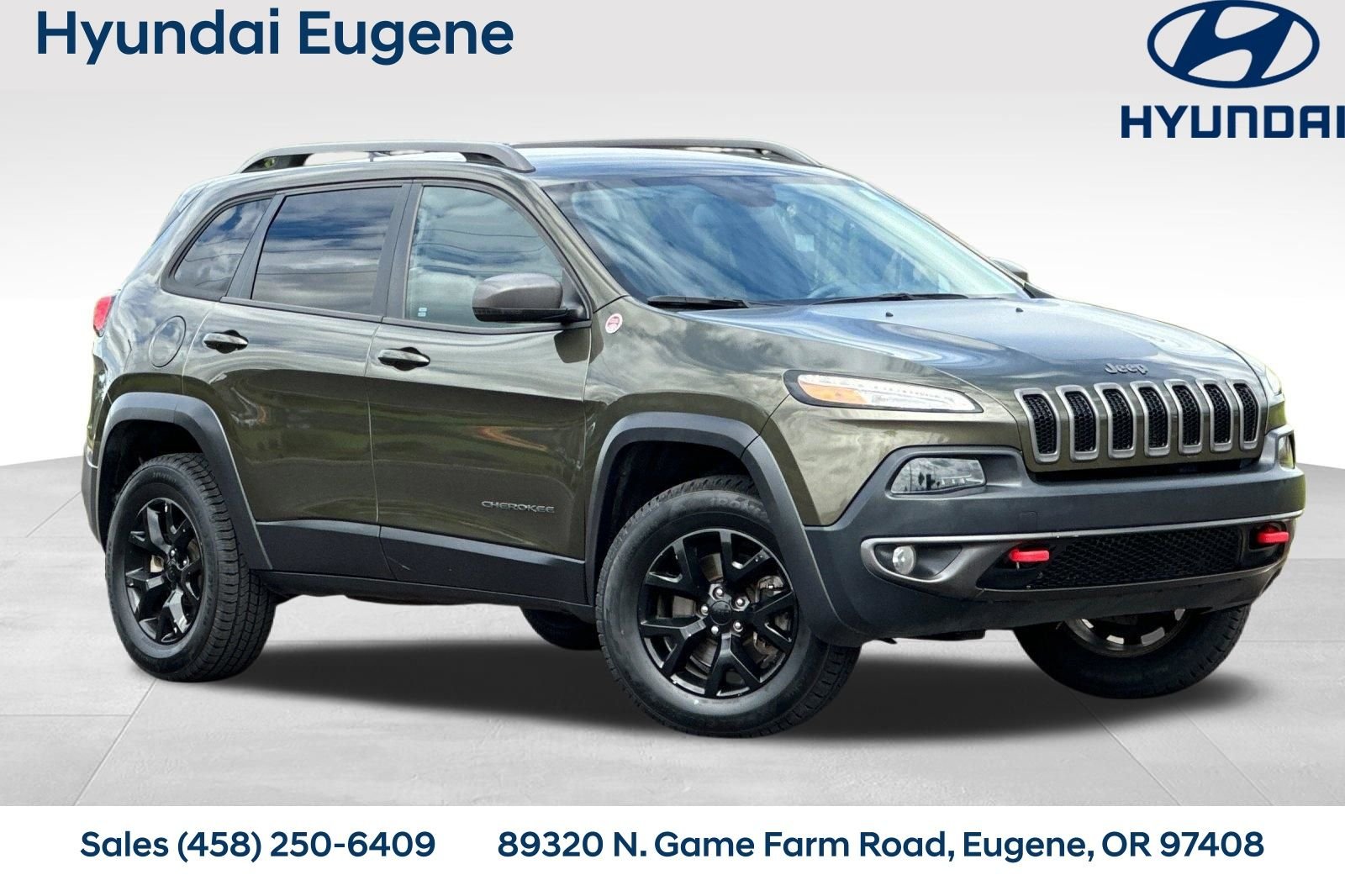 2016 Jeep Cherokee Trailhawk 4X4's photo