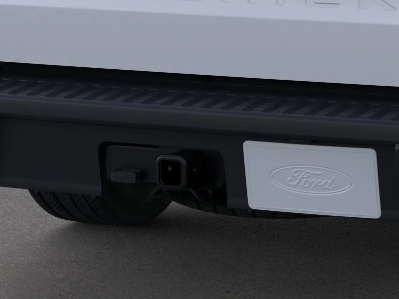 New 2026 Space White Metallic Ford XLT image 23