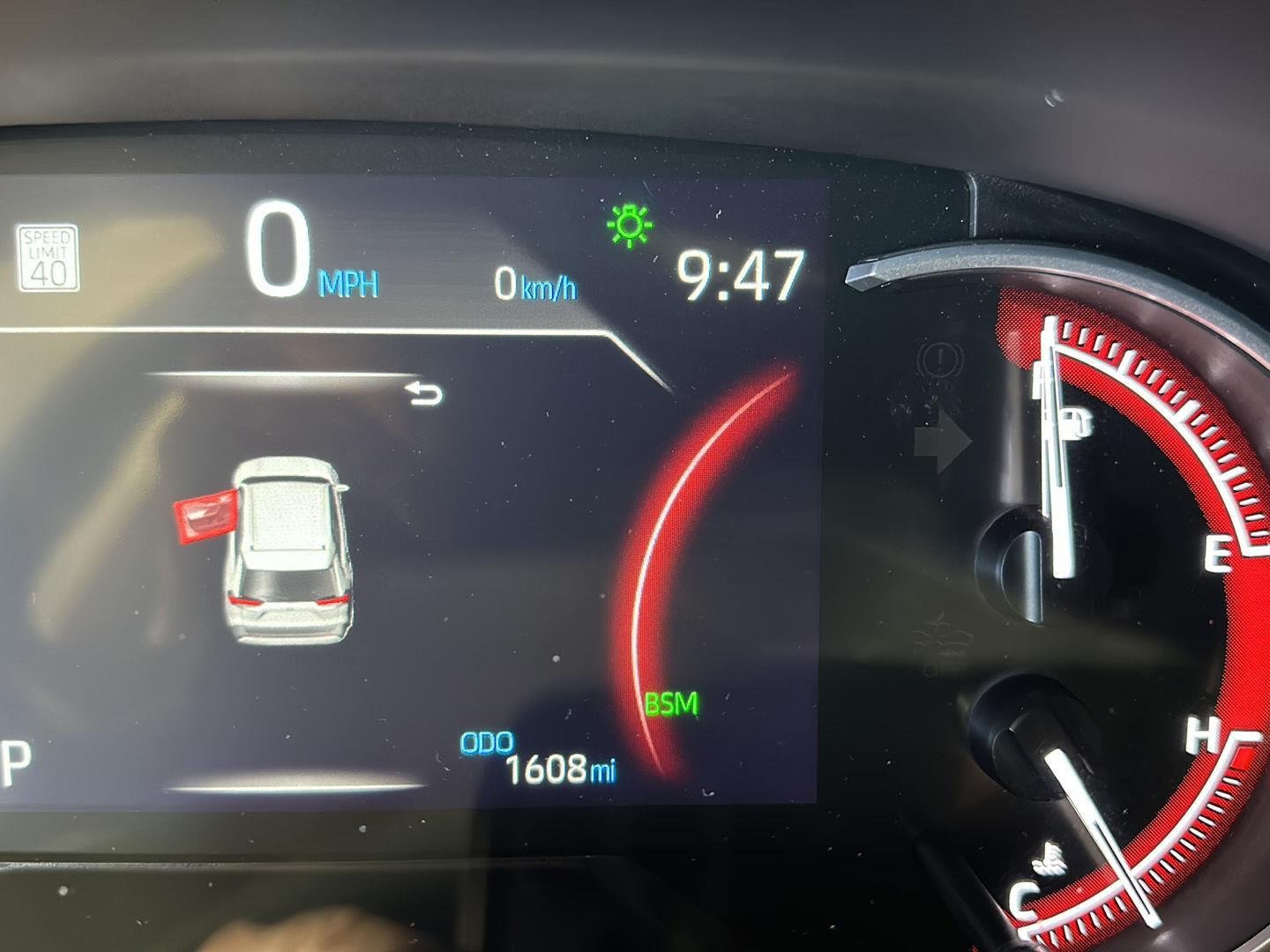 Used 2025 Ruby Flare Pearl Toyota XLE image 15