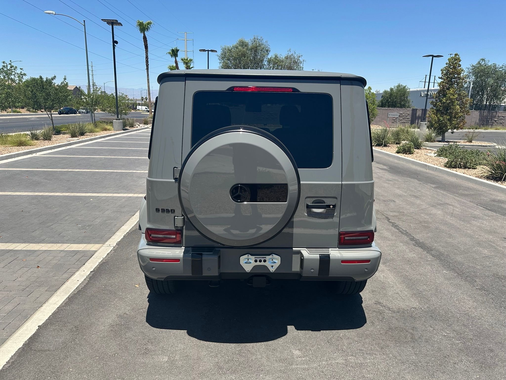 Used 2024 MANUFAKTUR Arabian Gray Mercedes-Benz G 550 image 7