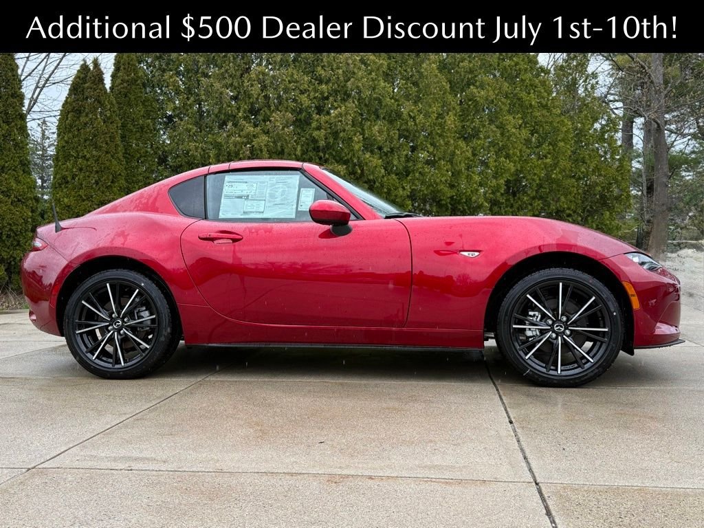 2025 Mazda MX-5 Miata RF Grand Touring - Photo 7