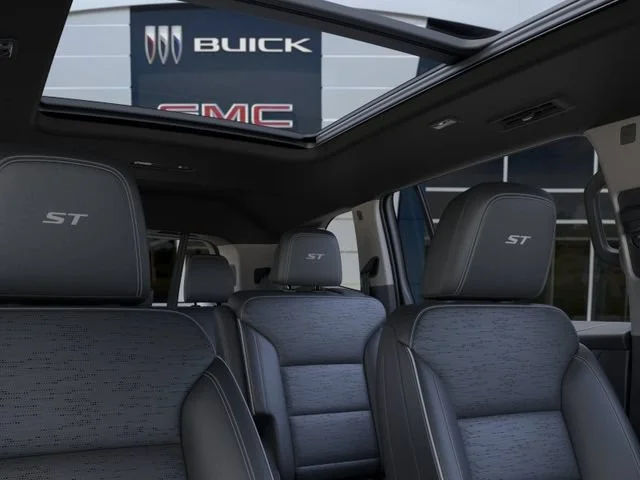 New 2026 Moonstone Gray Metallic Buick Sport Touring image 25