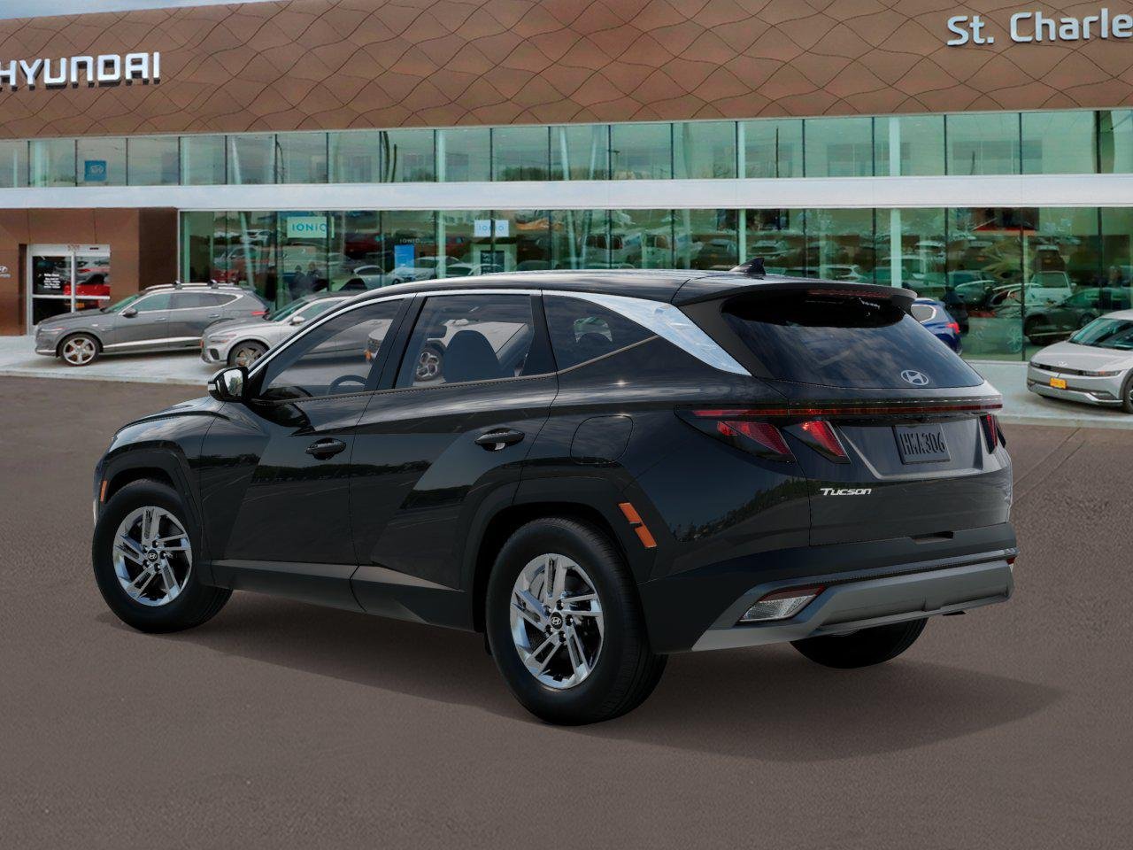 New 2026 Black Hyundai SE FWD image 5