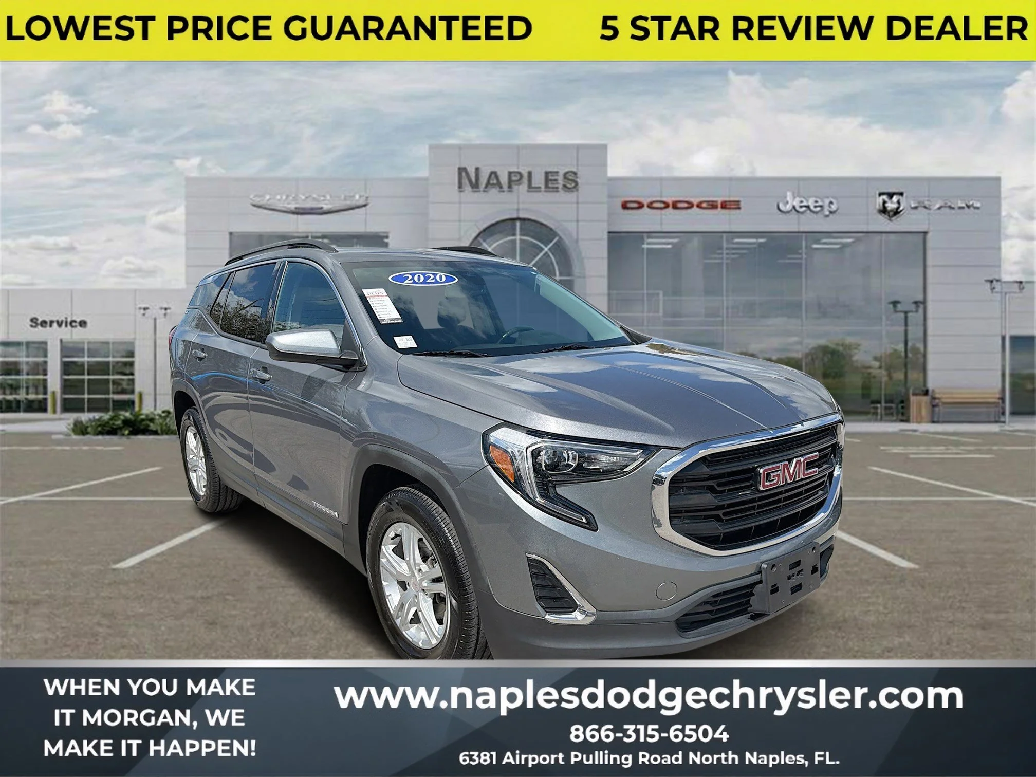2020 GMC Terrain SLE