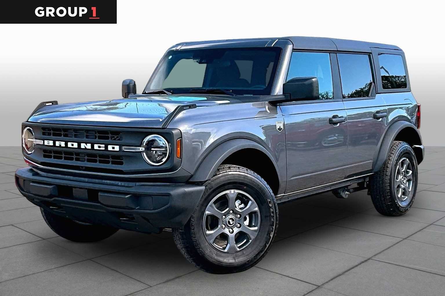 2025 Ford Bronco Big Bend 4x4's photo
