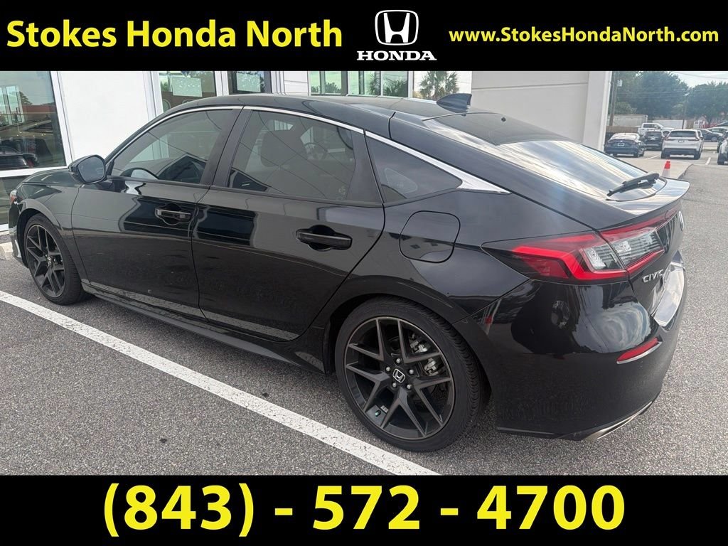Used 2024 Black Honda Sport Touring image 4