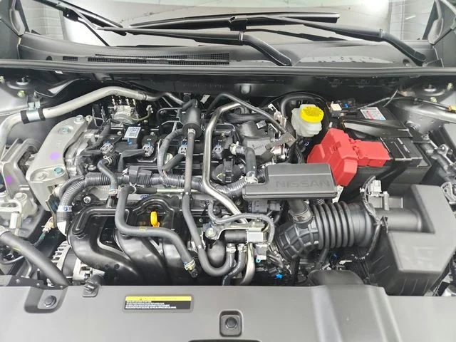 New 2026 Gray Nissan SV image 18