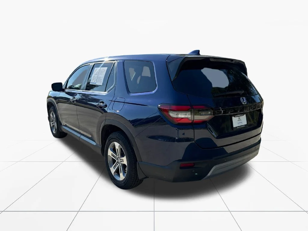 Used 2025 Obsidian Blue Pearl Honda EX-L image 6