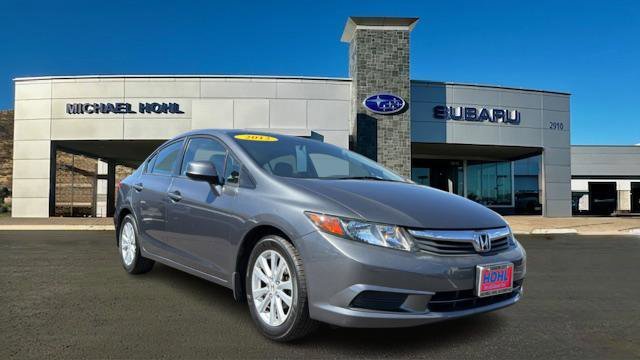 2012 Honda Civic EX-L