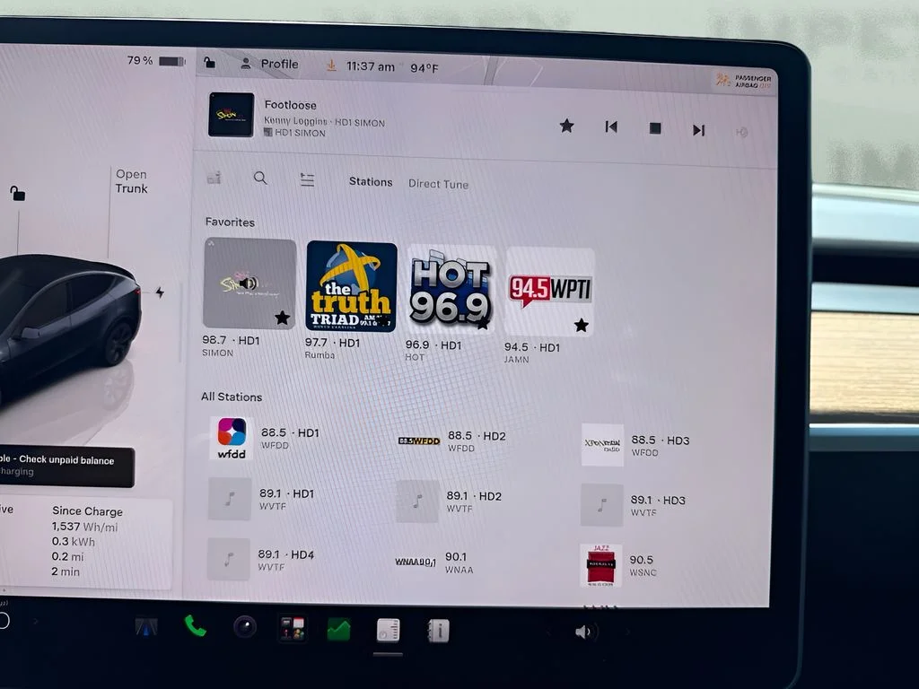 Used 2024 Gray Tesla Long Range image 10