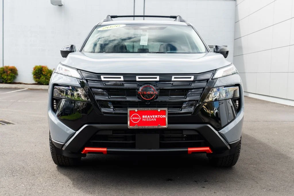 New 2026 Boulder Gray Pearl Nissan Rock Creek® image 2
