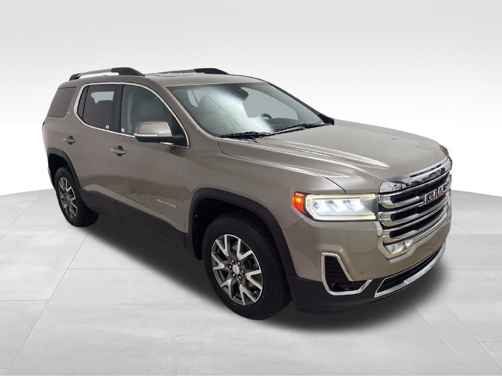 Used 2022 Gray GMC SLT image 7