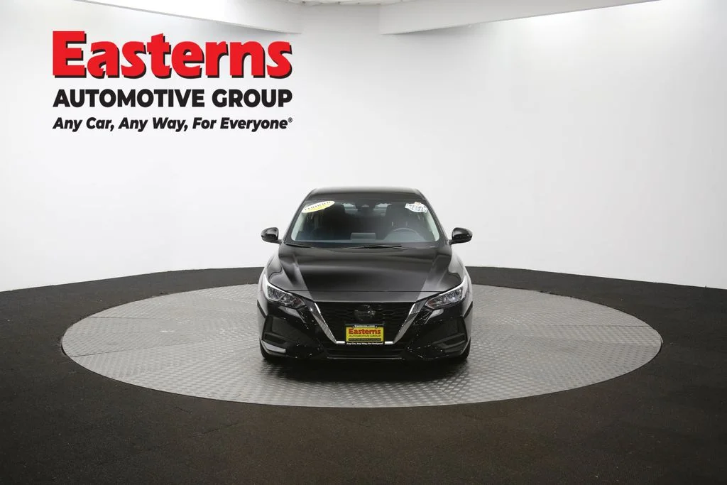 Used 2022 Black Nissan SV image 50