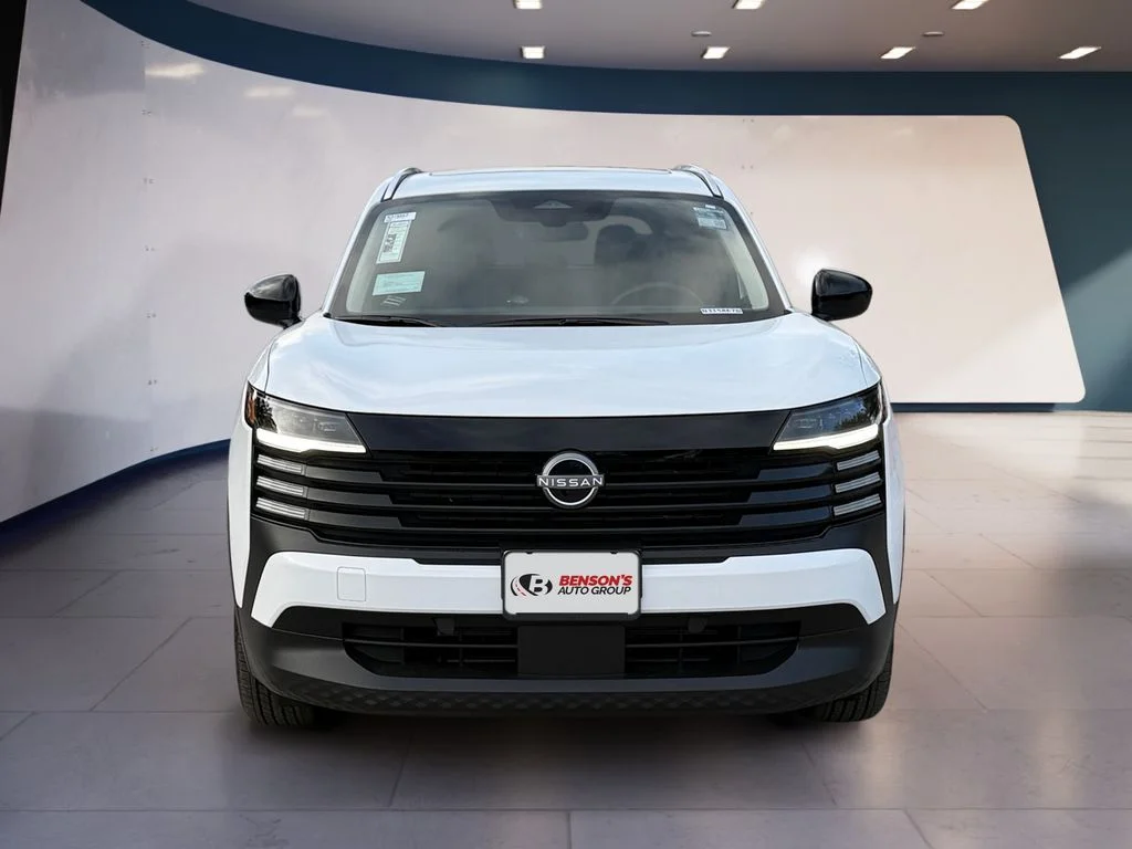 New 2027 White Nissan SV image 8