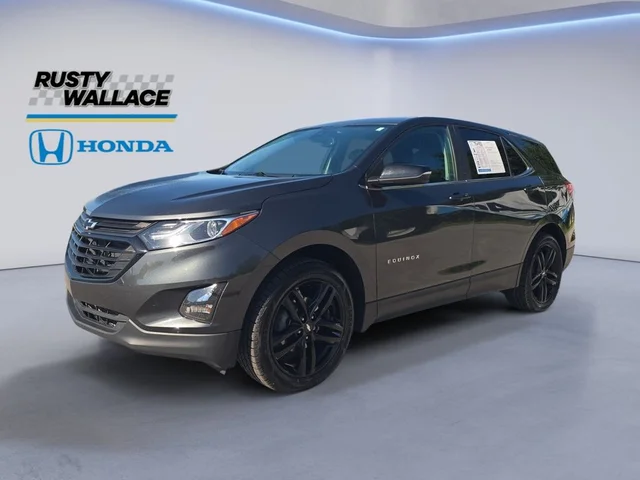 Pre-Owned 2021 Chevrolet Equinox LT