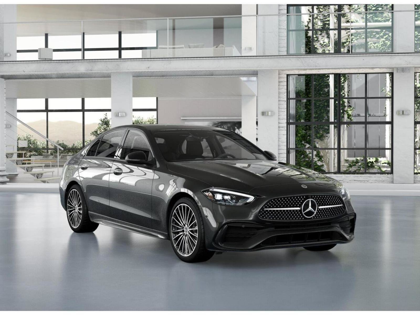 New 2026 Graphite Grey Metallic Mercedes-Benz C 300 image 11