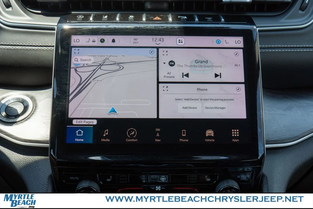 Certified Used 2021 Diamond Black Jeep Limited image 19