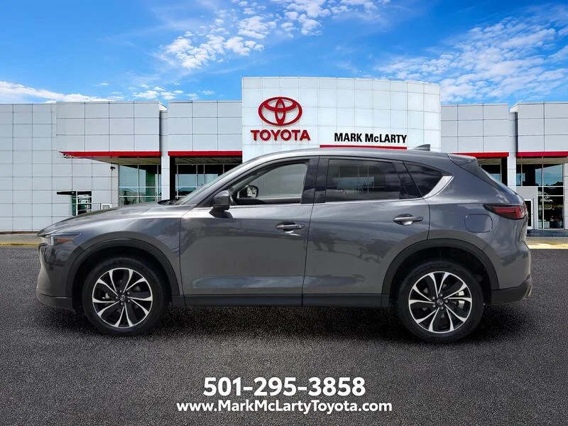 Used 2023 Machine Gray MAZDA 2.5 S PREMIUM PACKAGE AWD image 2