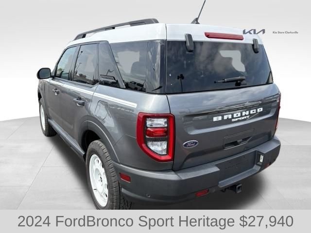 2024 Ford Bronco Sport Heritage - Photo 6